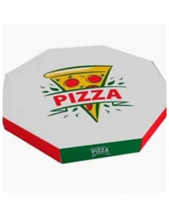 Forma de Pizza Octogonal 25cm - BOMPEL