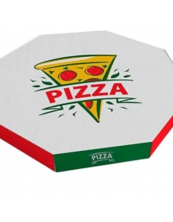 Forma de Pizza Octogonal 30cm - BOMPEL
