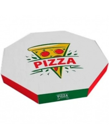 Forma de Pizza Octogonal 35cm - BOMPEL