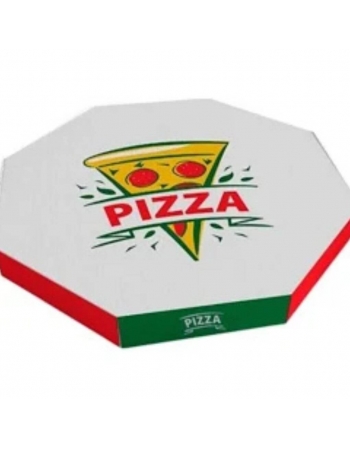 Forma de Pizza Octogonal 45m - BOMPEL