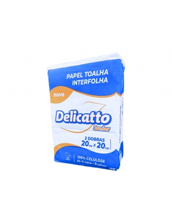 Interfolha 20x20 100% Celulose - DELICATTO