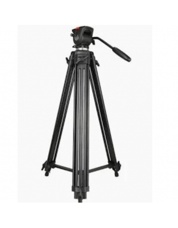Tripé Nt777 com Cabeça Hidráulica Nest 180cm