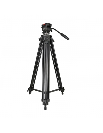 Tripé Nt777 com Cabeça Hidráulica Nest 180cm