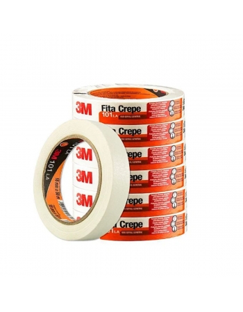 FITA CREPE 18MMX50MT 101 LA - 3M