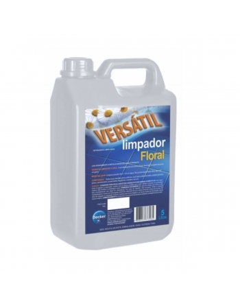 Limpador Perfumado Floral 5L - BECKER
