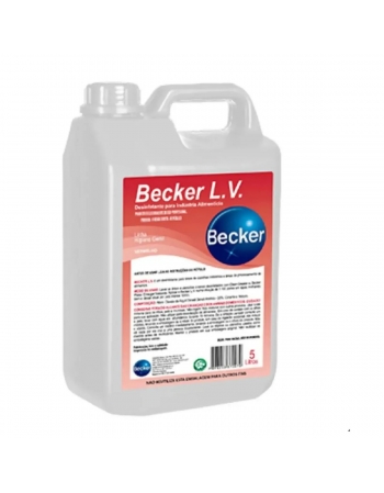 Desinfetante L.V. 5L - BECKER
