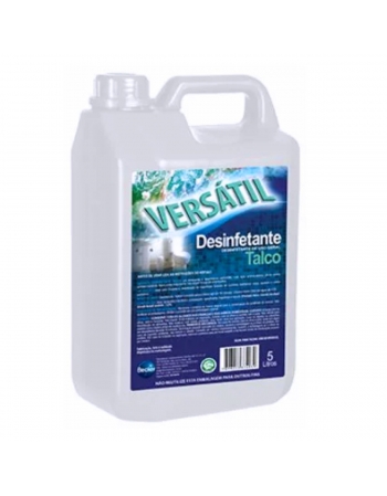 Desinfetante Versátil Talco 5L - BECKER