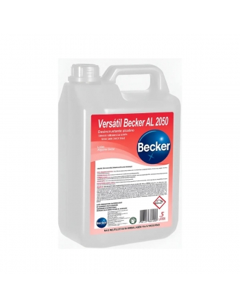 Detergente Desincrustante AL 2050 5L - BECKER