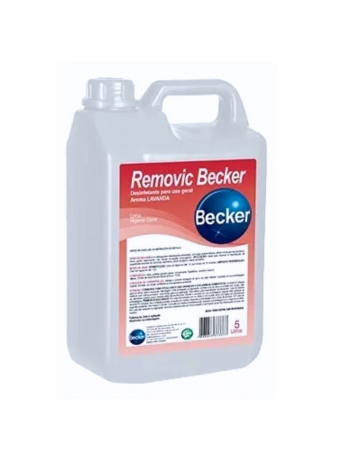 Detergente Desincrustante Removic 5L - BECKER