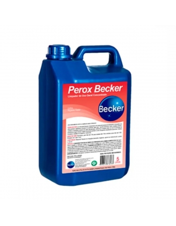 Limpador Concentrado Perox 5L - BECKER