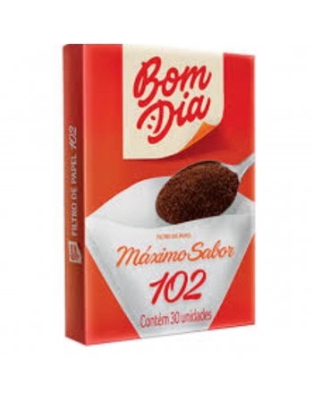FILTRO DE PAPEL N.102 - BOM DIA