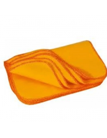 FLANELA AMARELA GRANDE 38X58 C/12