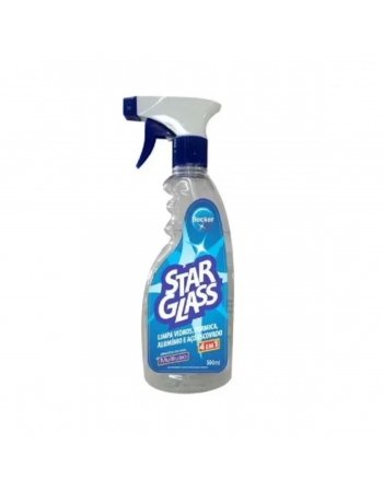 Limpador Multiuso com Pulverizador Star Glass 500mL - BECKER