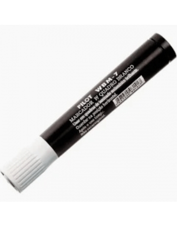 MARCADOR P/QUADRO BR. WBM-7 PRETO - PILOT