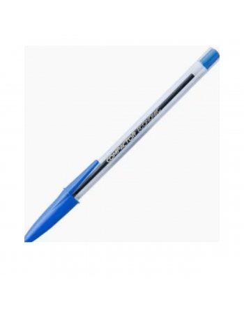 CANETA ESFEROGRAFICA AZUL 1,0MM ECONOMIC - COMPACTOR