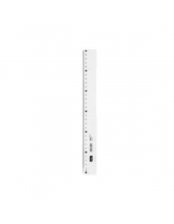 REGUA PLASTICA 30CM - ONDA