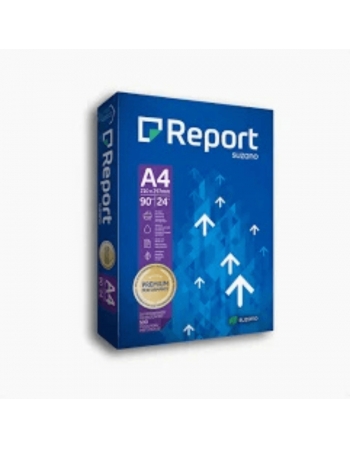 PAPEL A4 90G SULFITE REPORT PREMIUM