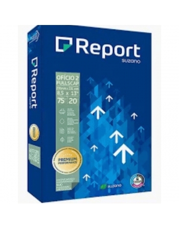 PAPEL OFICIO 2 75G SULFITE REPORT PREMIUM