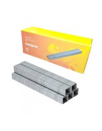 GRAMPO GALVANIZADO 26/6 C/5000 - MAXPRINT