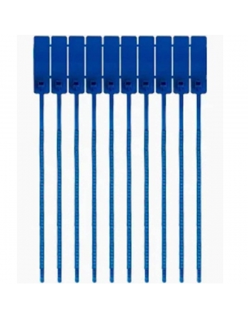 LACRE NUMERADO 16CM AZUL - SELOMAIS