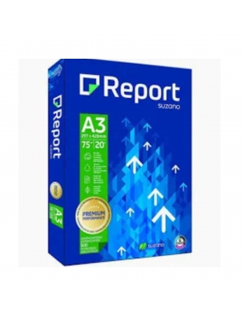 PAPEL A3 75G SULFITE REPORT PREMIUM