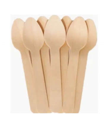 COLHER MADEIRA 110MM (GRANEL) - TALGE ECO