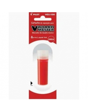 Refil Vermelho para Marcador de Quadro Branco WBS-VBM - PILOT