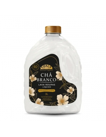LAVA ROUPAS SABAO LIQUIDO CHA BRANCO 3LTS - COALA