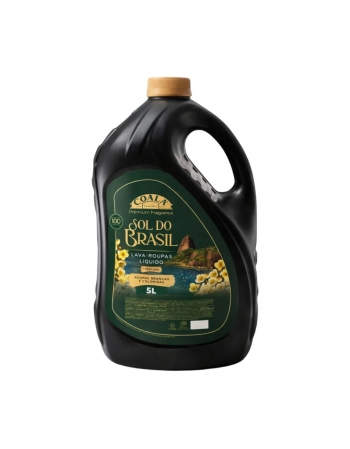 LAVA ROUPAS SABAO LIQUIDO SOL DO BRASIL 5LTS - COALA