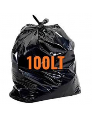 Saco de Lixo 100L Reforçado - MPLASTIC