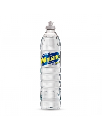 DETERGENTE LIQ. MINUANO CLEAR 500ML