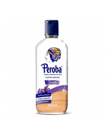 LUSTRA MOVEIS PEROBA LAVANDA 200ML