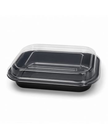 TH-GALVANOTEK G-240 - BANDEJA FORNEAVEL PRETA C/TP C/100 - (563657)