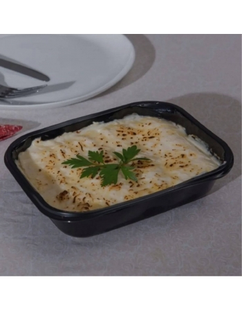 TH-GALVANOTEK G-206 - BANDEJA FORNEAVEL PRETA C/TP C/100 - (570897)