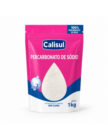 PERCARBONATO DE SODIO 1KG - CALISUL