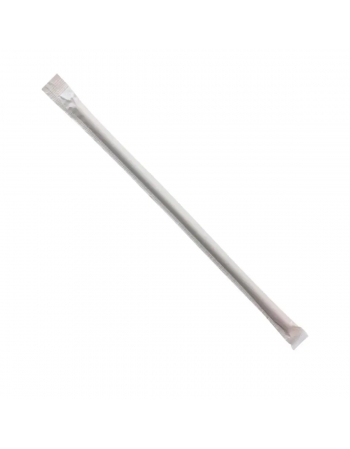 CANUDO 6MM PAPEL LISO - STRAW PAPER