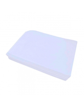 FLANELA BRANCA GRANDE 38X58 C/12
