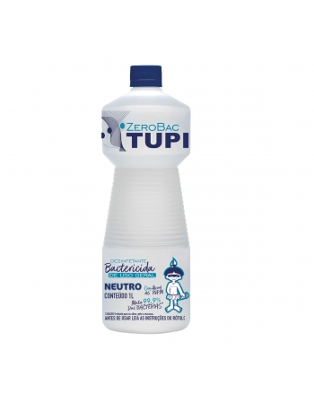 ALCOOL ZEROBAC 99,99% - TUPI