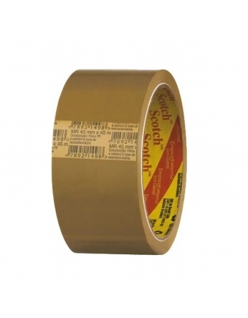 FITA ADESIVA 45MMX45M MARROM - SCOTCH (3M)
