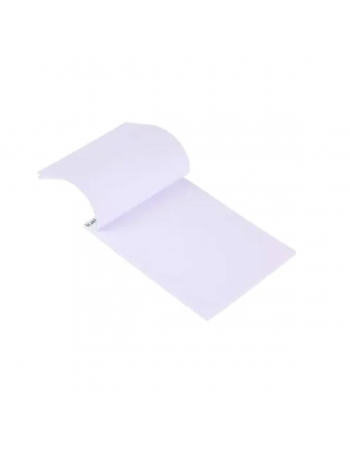 COMANDA BLOCO LISO (RASCUNHO) 77X115MM 1VIA C/100FLS - ANIMATIVA