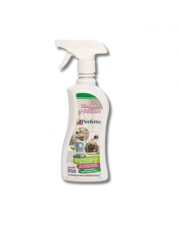 LIMPADOR MULTIUSO 500ML S/FRAGRANCIA - PERFETTO