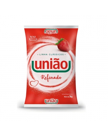 ACUCAR REFINADO UNIAO 1KG