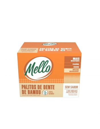 PALITO DE DENTE C/100 - MELLO