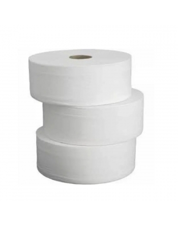 PAPEL HIG. ROLAO 8X300MTS BRANCO - CLASSE A