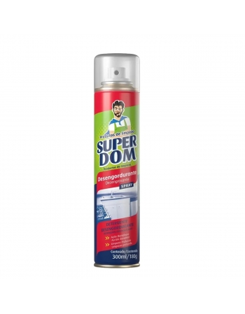DESENGORDURANTE SPRAY SUPER DOM - 300ML