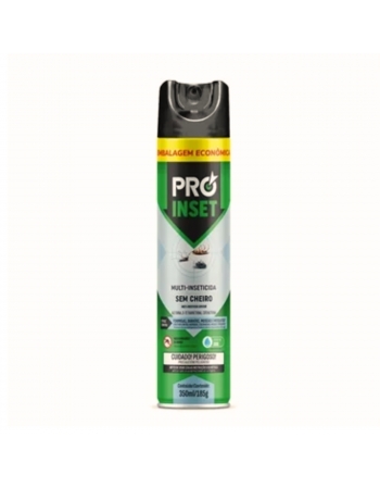 MULT - INSETICIDA PROINSET SEM CHEIRO - 350ML