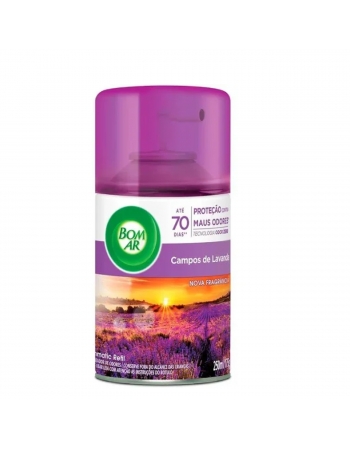 BOM AR REFIL 250ML (LAVANDA)