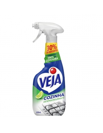 VEJA COZINHA DESENGORDURANTE C/ SPRAY 500ML