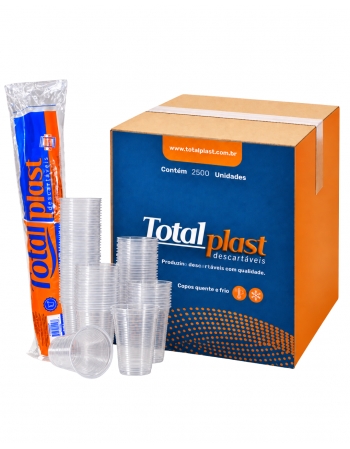Copo 200mL - TOTALPLAST