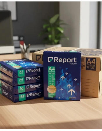 PAPEL A4 75G SULFITE REPORT PREMIUM
